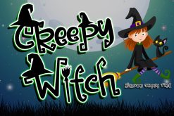 Creepy Witch