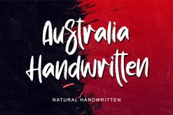 Australia Handwritten