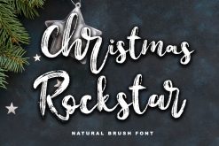 Christmas Rockstar