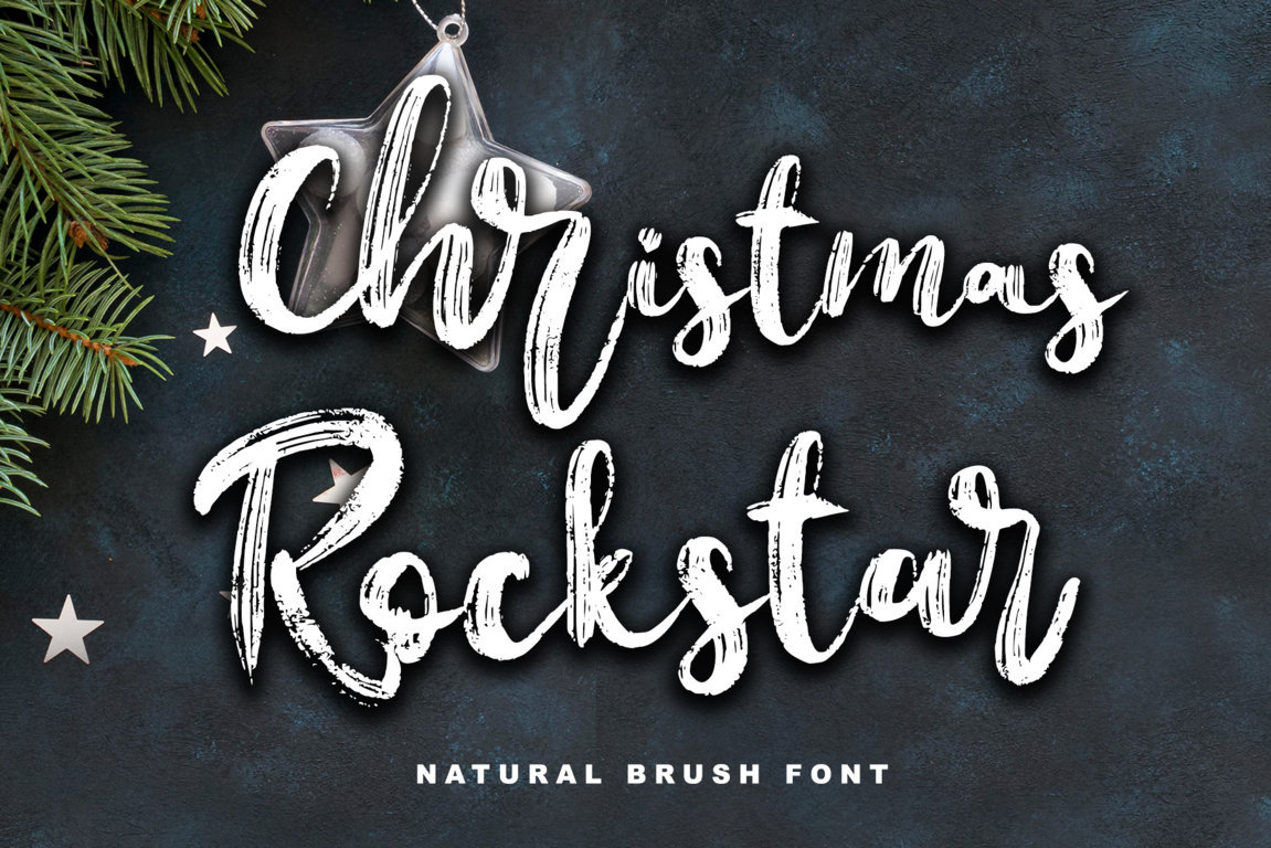 Christmas Rockstar