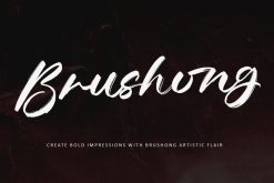 Brushong