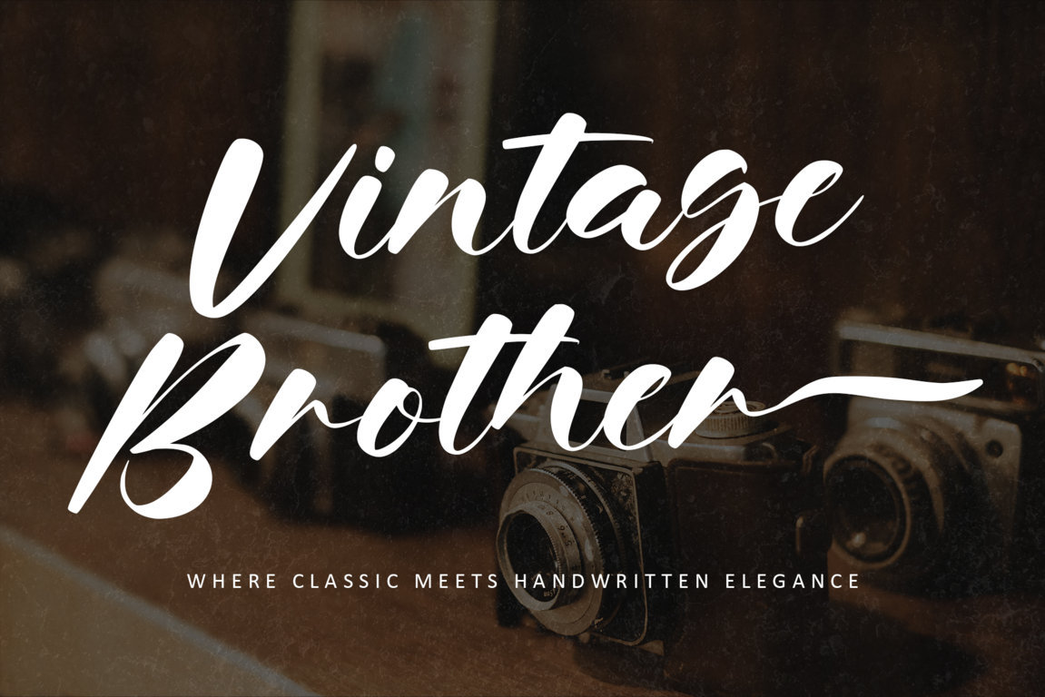 10. Vintage Brother