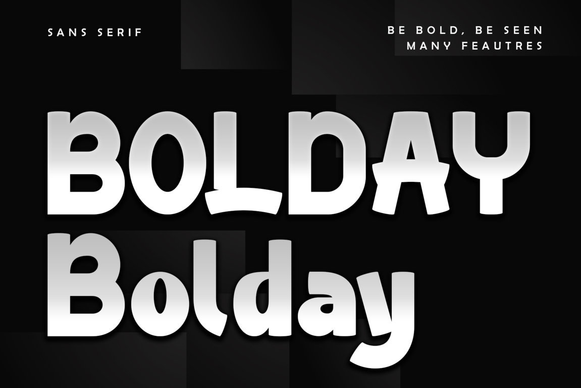 13. Bolday