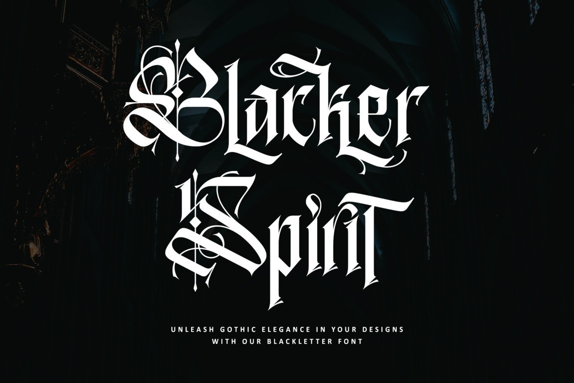 14. Blacker Spirit