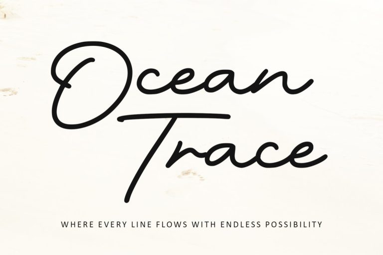 15. Ocean Trace