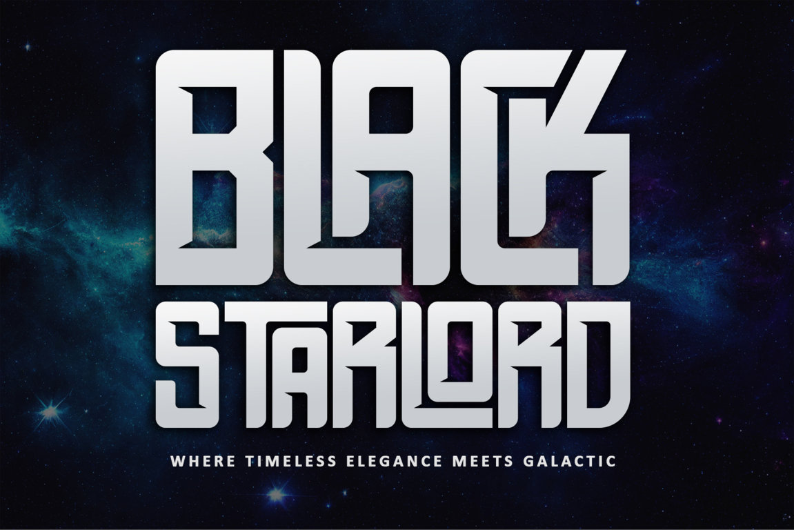 16. Black Starlord