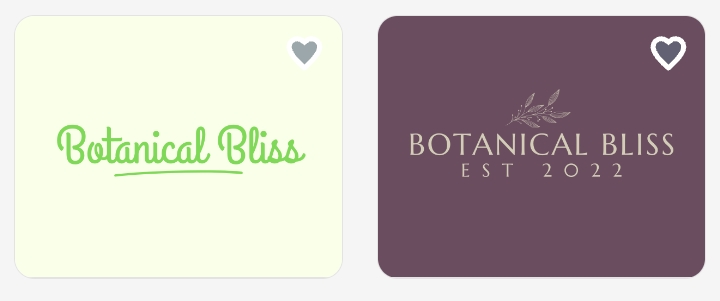 19. Generate a botanical skincare logotype with hand-drawn leaves, soft green tones, and a clean serif font.