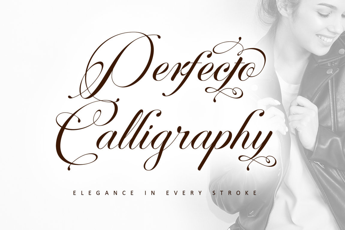 3. Perfecto Calligraphy