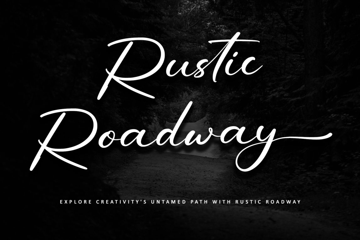 5. Rustic Roadway