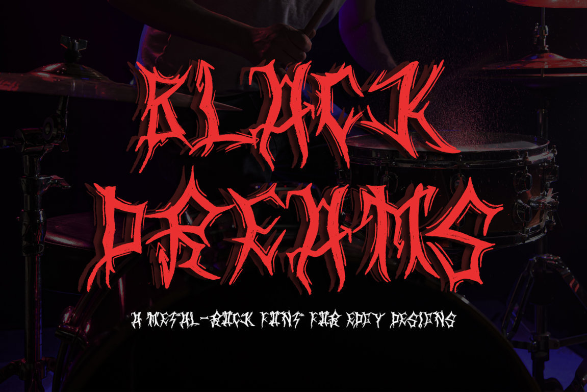6. Black Dreams