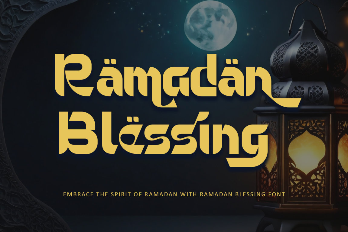7. Ramadan Blessing