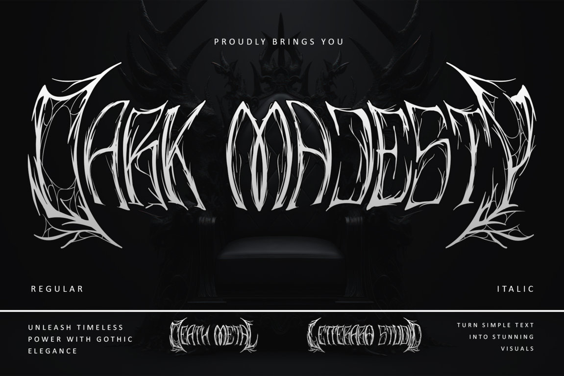 8. Dark Majesty