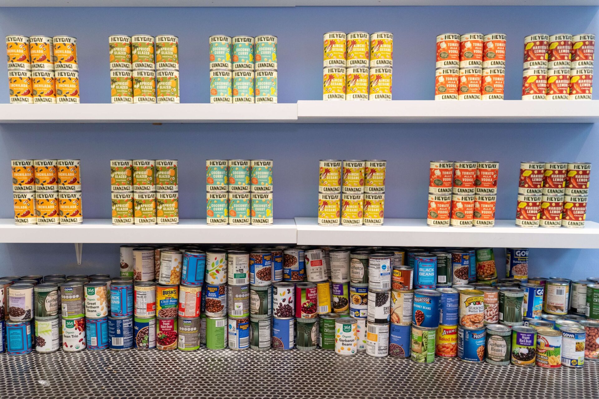 Heyday Canning Co. creative Bean Swap campaign