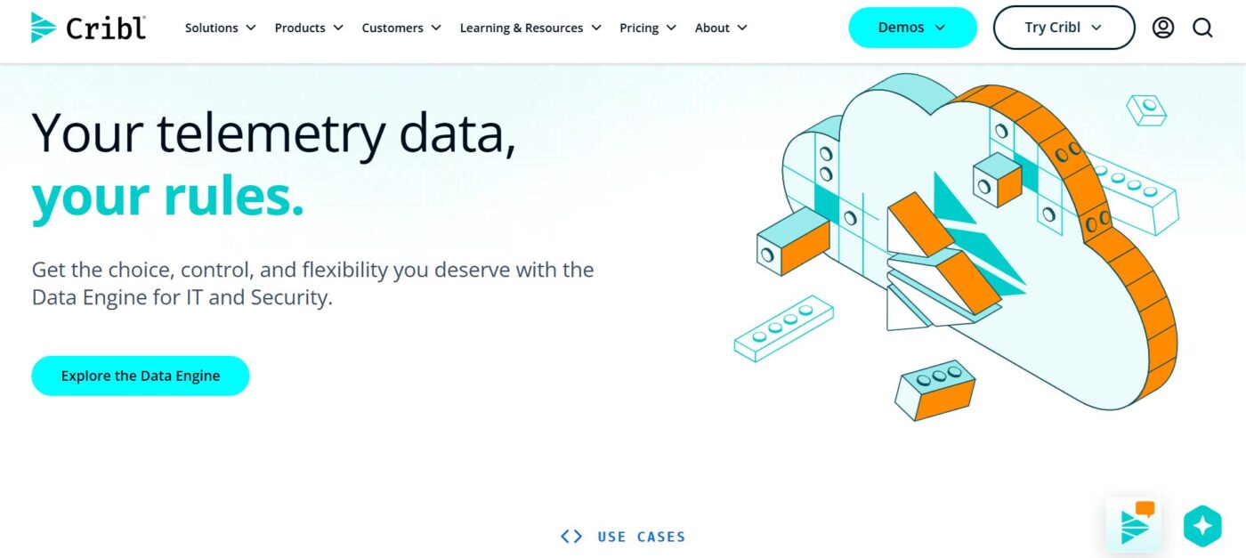 Cribl website