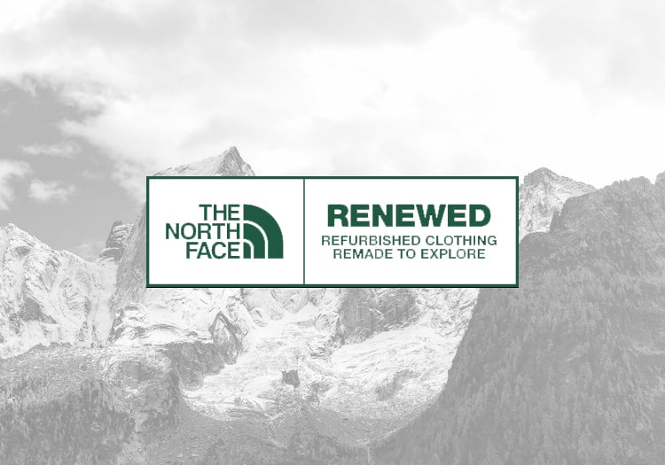 The North Face Renewed sustainable clothing program