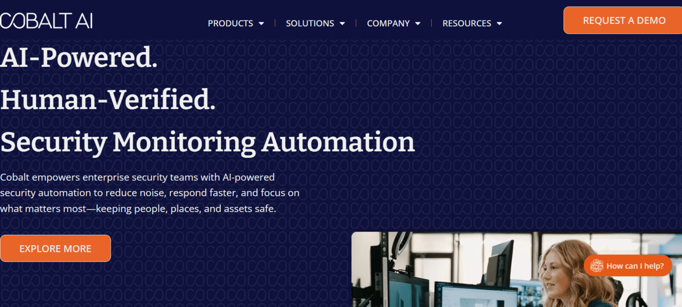 Cobalt AI website