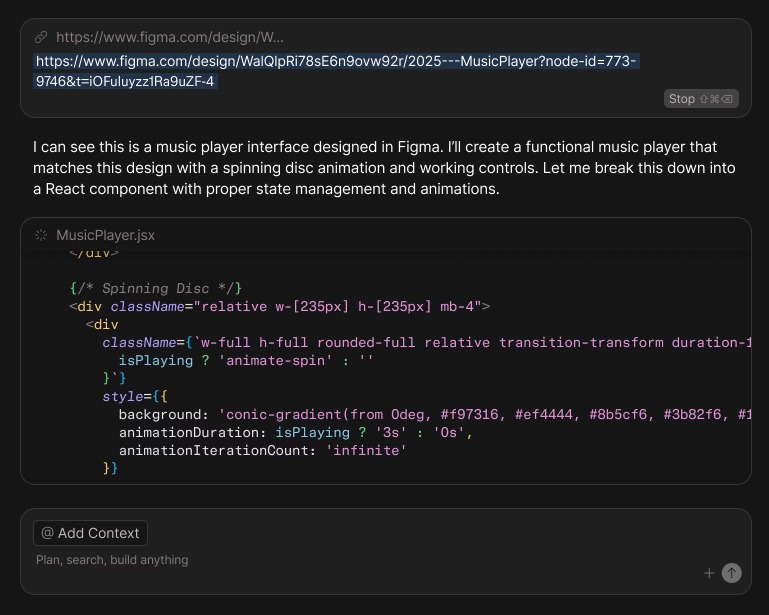 Figma AI creative collaborator | Source: Figma with AI
