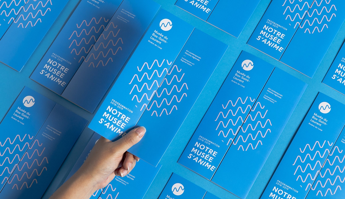 Musée du Bas-Saint-Laurent brochure | Source: Superside