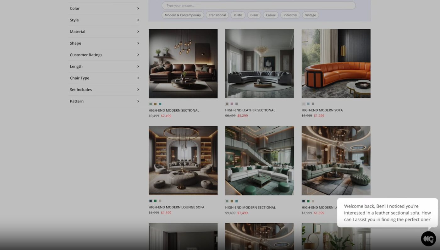 Diagoflow conversational agents example | Source: Google Cloud