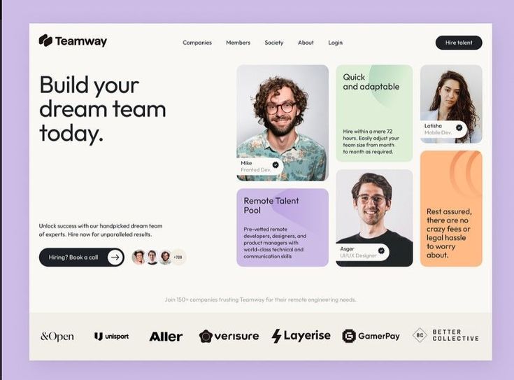 A clear CTA example | Source: Pinterest – WP Template Studio