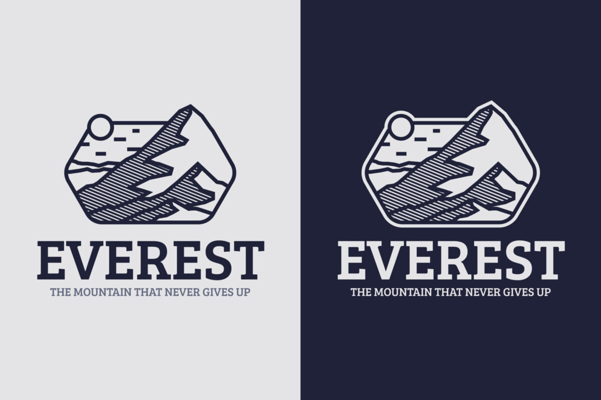 What is a mascot logo – mascot logo design illustration