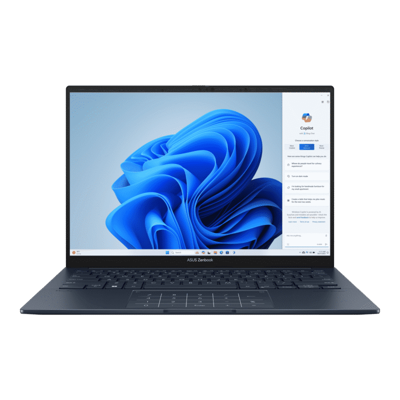 ASUS Zenbook 14 OLED (Source: ASUS)