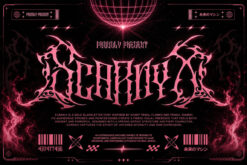 Scarnix – Extreme Black Metal Font