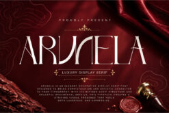 Arunela – Elegant Luxury Serif Font