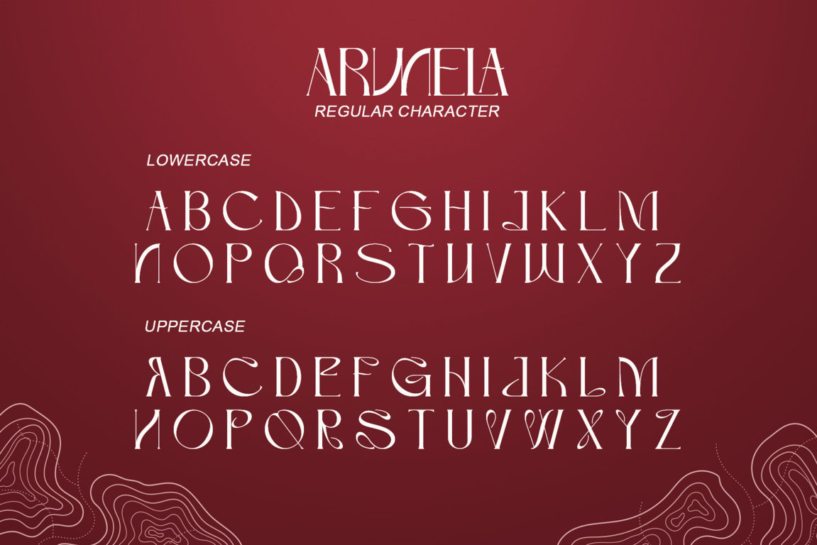 Arunela – Elegant Luxury Serif Font - Image 10