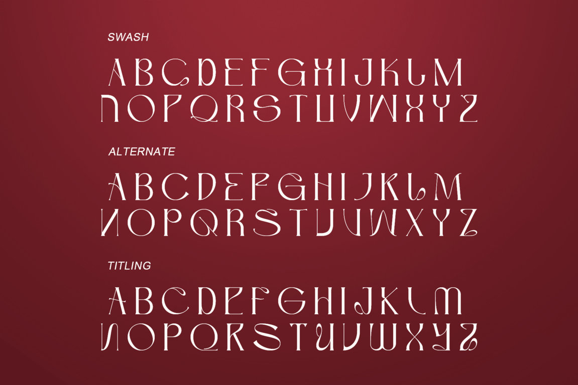 Arunela – Elegant Luxury Serif Font - Image 11