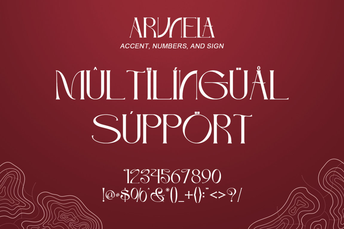 Arunela – Elegant Luxury Serif Font - Image 13