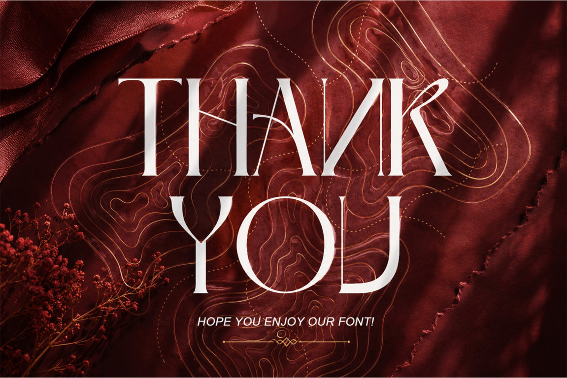 Arunela – Elegant Luxury Serif Font - Image 14