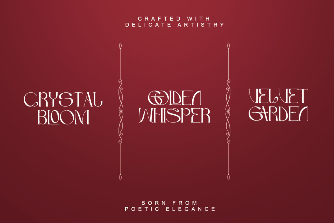 Arunela – Elegant Luxury Serif Font - Image 2