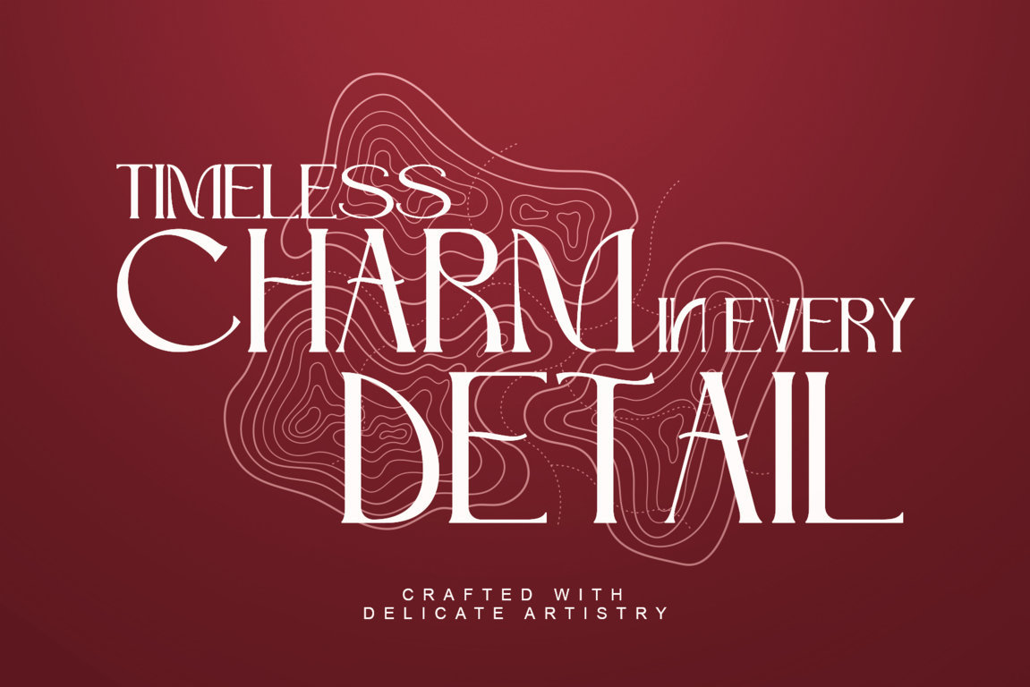 Arunela – Elegant Luxury Serif Font - Image 6