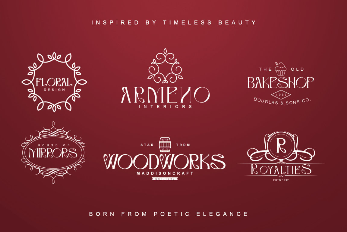 Arunela – Elegant Luxury Serif Font - Image 8