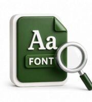 Choose your font preview