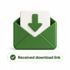 Received download link preview